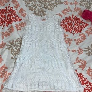 White Lace Girl’s Dress